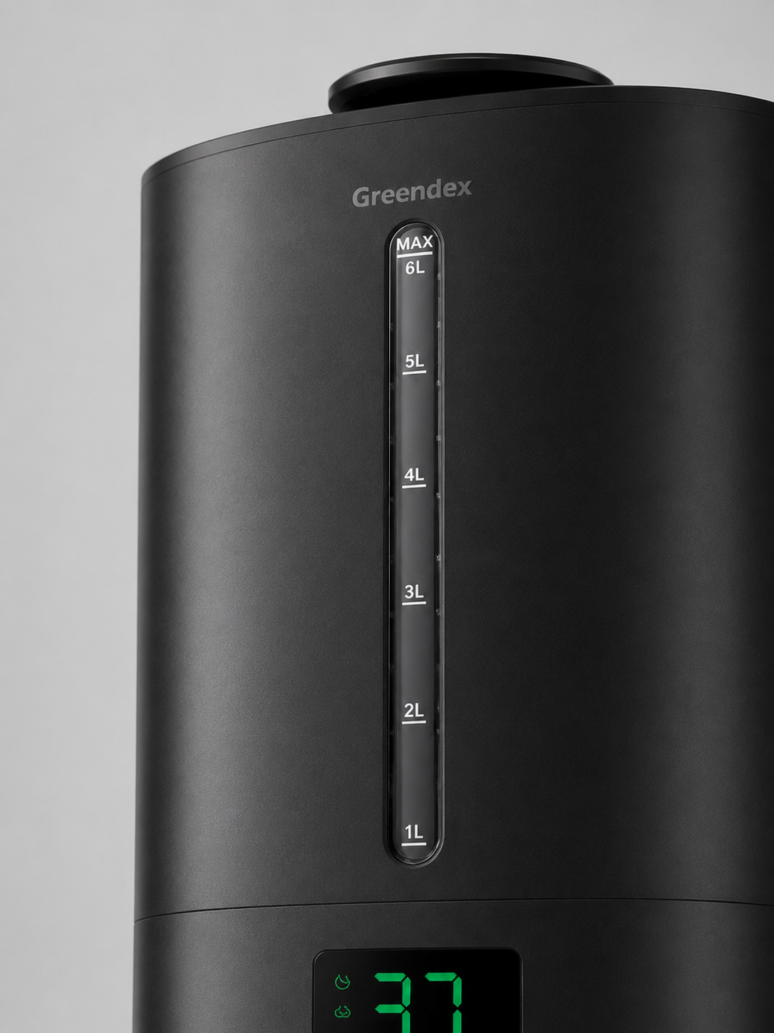 Ультразвуковой увлажнитель воздуха Greendex Jet Black 6L