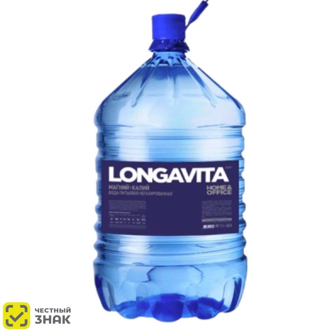 Longavita функциональная вода  магний + калий