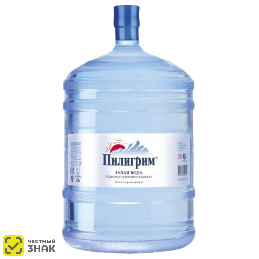 Пилигрим талая ледниковая вода 19 литров