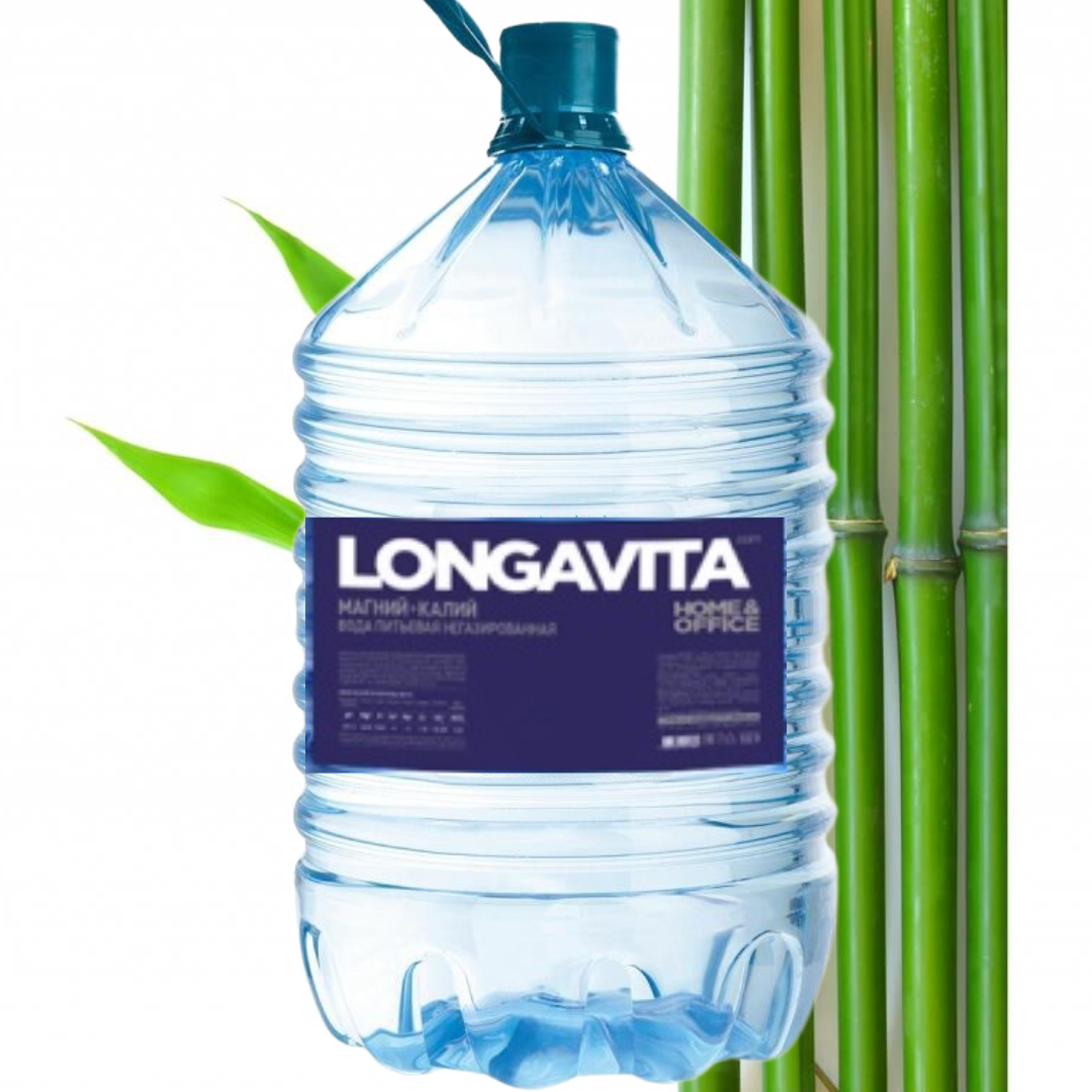 Функциональная вода Longavita магний + калий